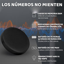 Load image into Gallery viewer, grabadora activada por voz microfonos para carros infidelidades