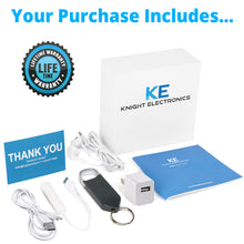 Load image into Gallery viewer, Cobra 128GB (1600 Hour) Voice Recorder & Clip-on Small Recording Device