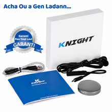 Load image into Gallery viewer, Ti Aparèy Anrejistreman Vwa | Mini Anrejistrè Odyo Mayetik | Mini Anrejistrè Son – Knight KT1000 – NOUVO