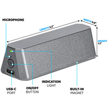 Load image into Gallery viewer,  grabadora de micrófono  grabadora de voz recorders pen recorder voice tiny voice recorder sound recording devices
