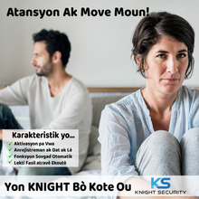 Load image into Gallery viewer, Ti Aparèy Anrejistreman Vwa | Mini Anrejistrè Odyo Mayetik | Mini Anrejistrè Son – Knight KT1000 – NOUVO
