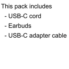 Load image into Gallery viewer, KT1000/KT5000/KT7000 USB-C accessory pack
